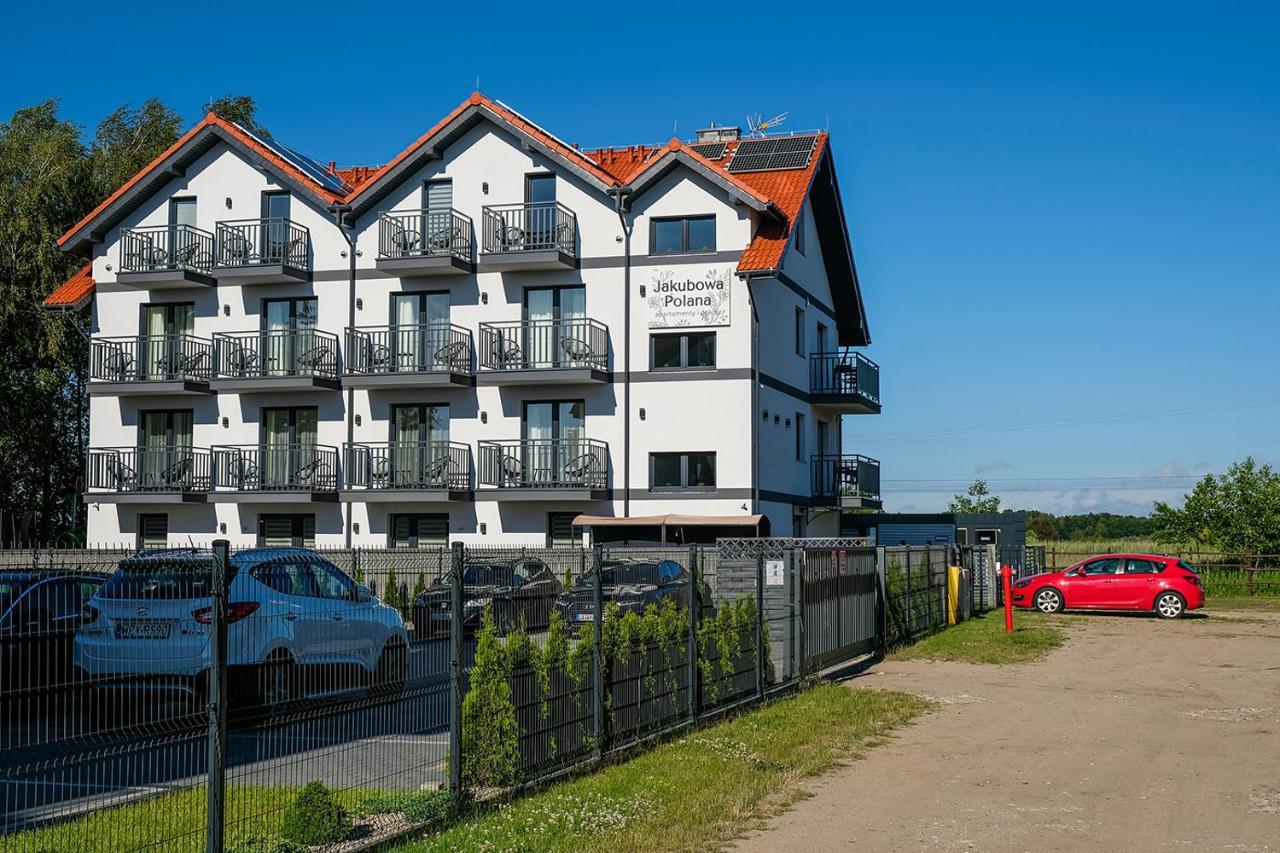Jakubowa Polana - Apartamenty Łeba Eksteriør billede