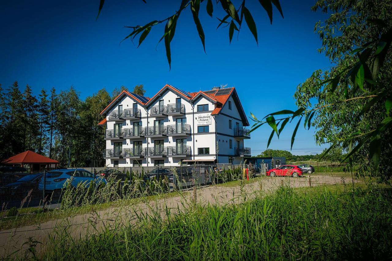 Jakubowa Polana - Apartamenty Łeba Eksteriør billede