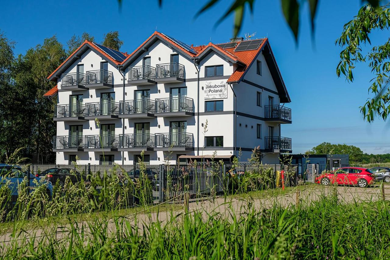 Jakubowa Polana - Apartamenty Łeba Eksteriør billede