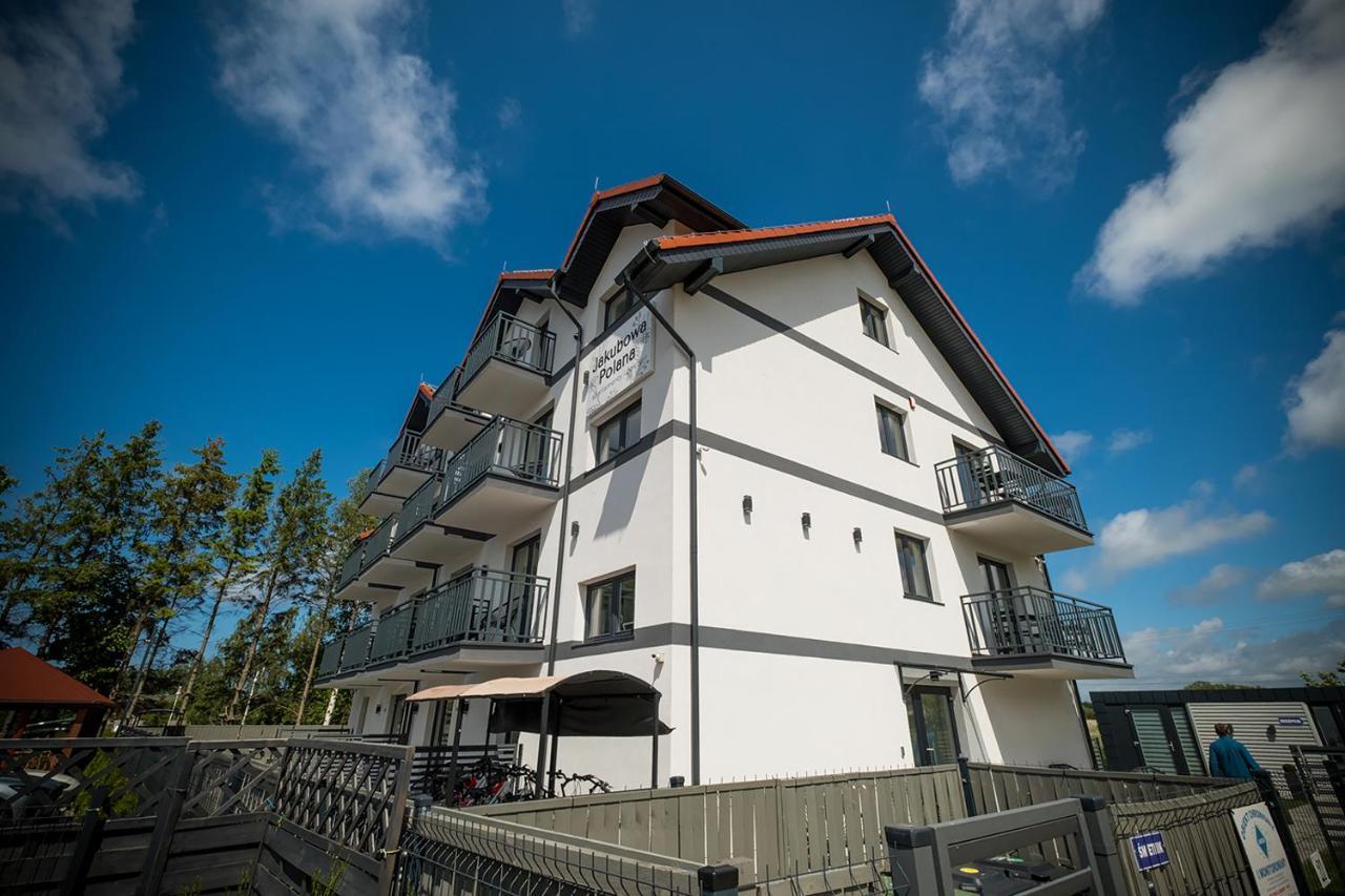 Jakubowa Polana - Apartamenty Łeba Eksteriør billede