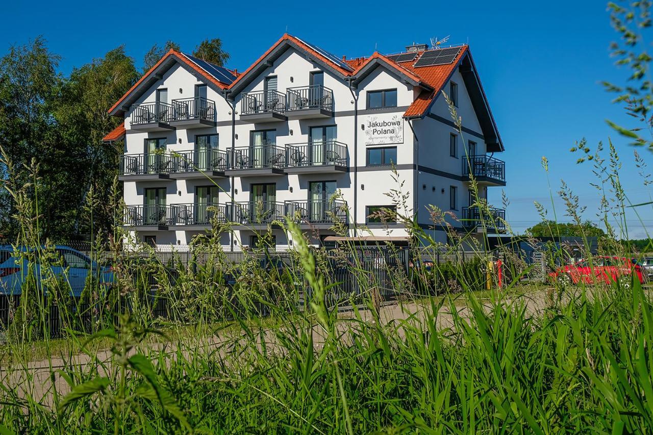 Jakubowa Polana - Apartamenty Łeba Eksteriør billede