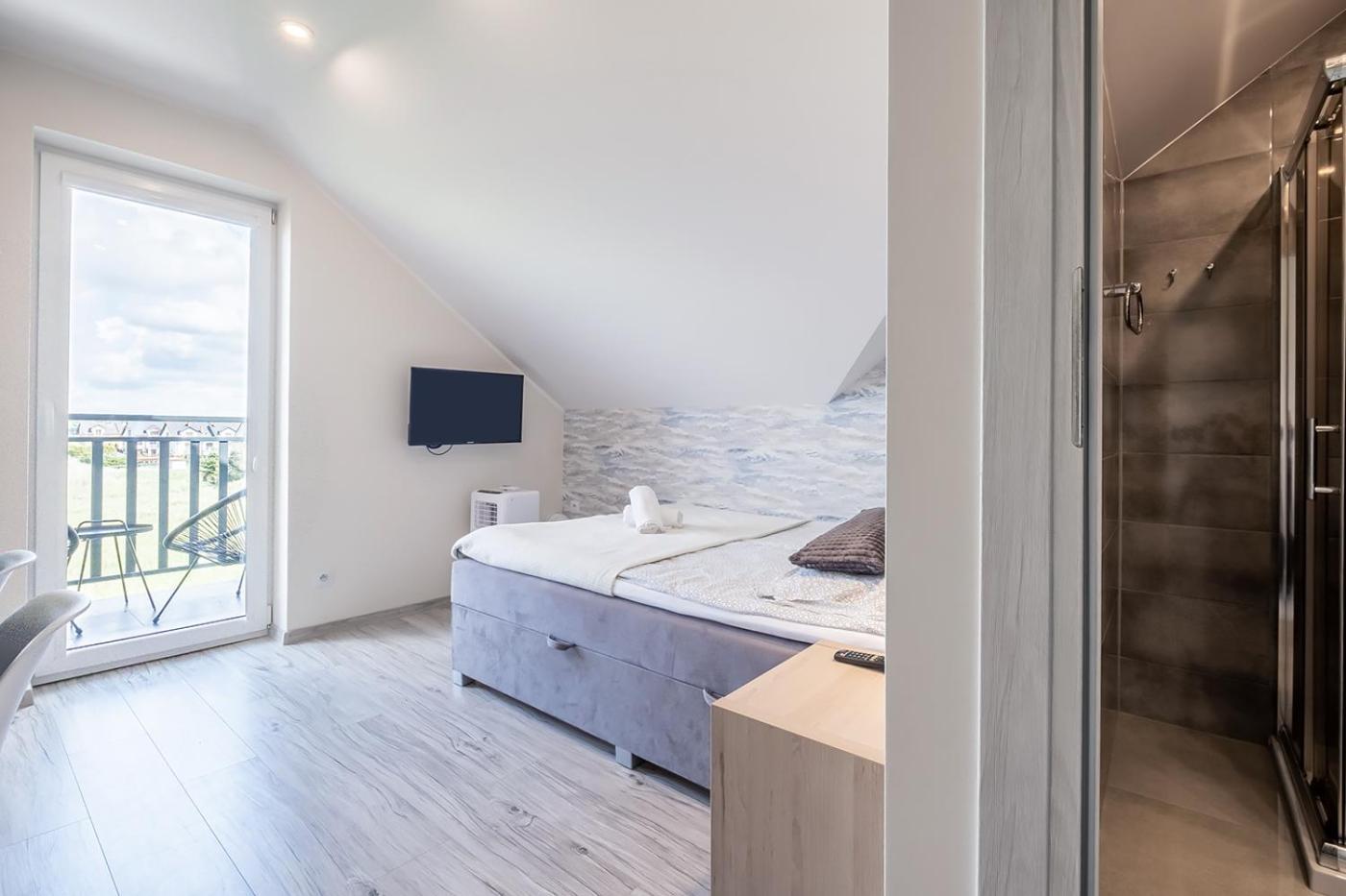 Jakubowa Polana - Apartamenty Łeba Eksteriør billede