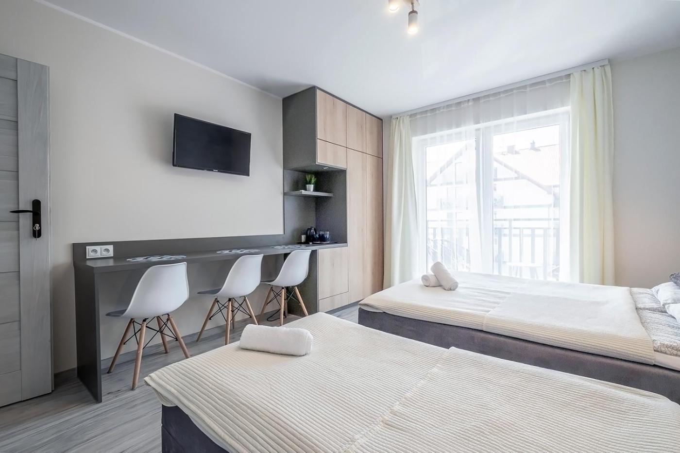 Jakubowa Polana - Apartamenty Łeba Eksteriør billede
