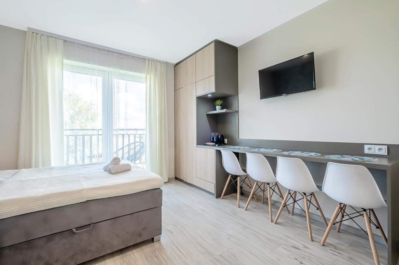 Jakubowa Polana - Apartamenty Łeba Eksteriør billede